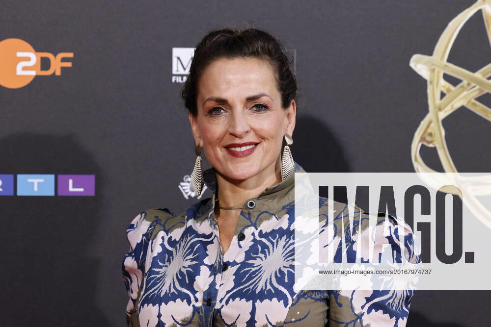 Schauspielerin Nicole Ansari-Cox beim Kölner Emmy Cocktail 2022 anlässlich der 16. Kölner Jurysitzung des International Emmy auf Schloss Arff. Köln, 31.08.2022 NRW Deutschland