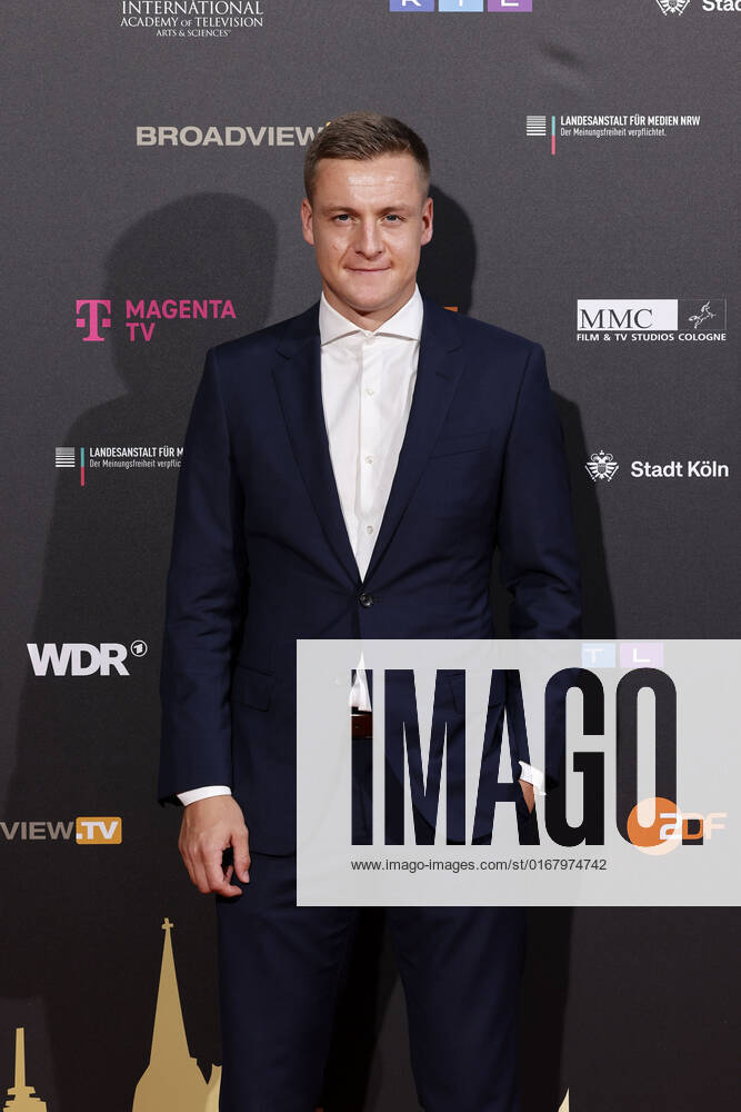 Fußballtrainer Felix Kroos beim Kölner Emmy Cocktail 2022 anlässlich der 16. Kölner Jurysitzung des International Emmy auf Schloss Arff. Köln, 31.08.2022 NRW Deutschland