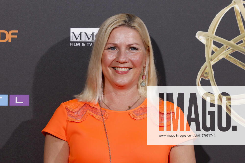 Fernsehmoderatorin Aleksandra Bechtel beim Kölner Emmy Cocktail 2022 anlässlich der 16. Kölner Jurysitzung des International Emmy auf Schloss Arff. Köln, 31.08.2022 NRW Deutschland