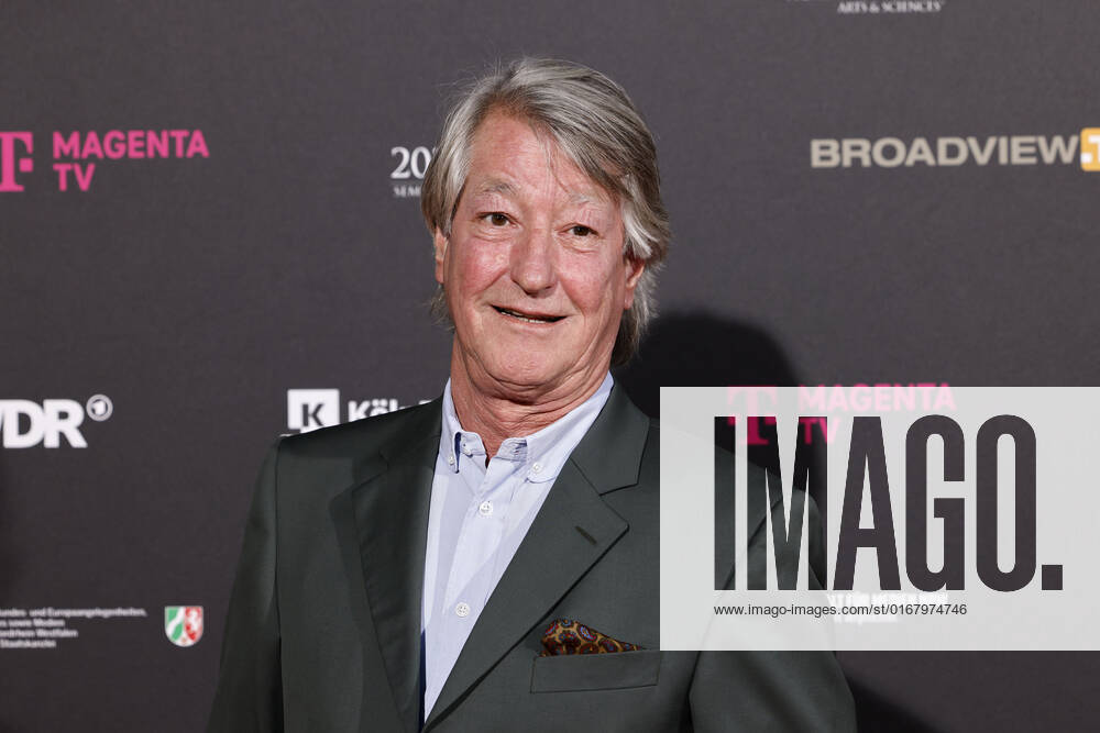 Verleger Christian DuMont Schütte beim Kölner Emmy Cocktail 2022 anlässlich der 16. Kölner Jurysitzung des International Emmy auf Schloss Arff. Köln, 31.08.2022 NRW Deutschland