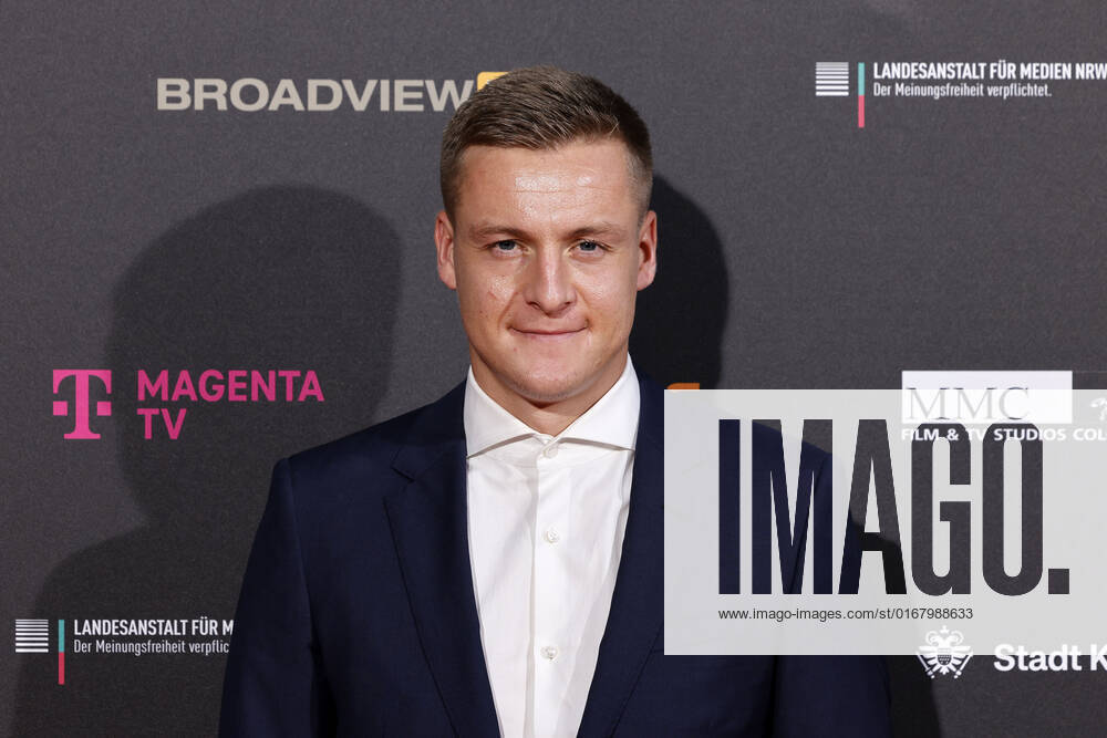 Fußballtrainer Felix Kroos beim Kölner Emmy Cocktail 2022 anlässlich der 16. Kölner Jurysitzung des International Emmy auf Schloss Arff. Köln, 31.08.2022 NRW Deutschland