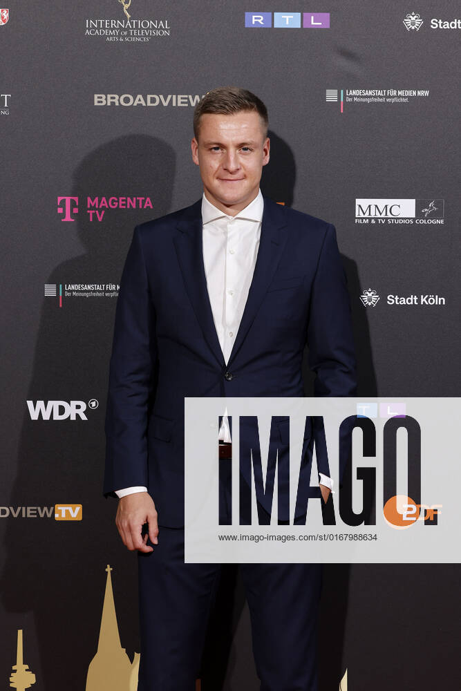 Fußballtrainer Felix Kroos beim Kölner Emmy Cocktail 2022 anlässlich der 16. Kölner Jurysitzung des International Emmy auf Schloss Arff. Köln, 31.08.2022 NRW Deutschland