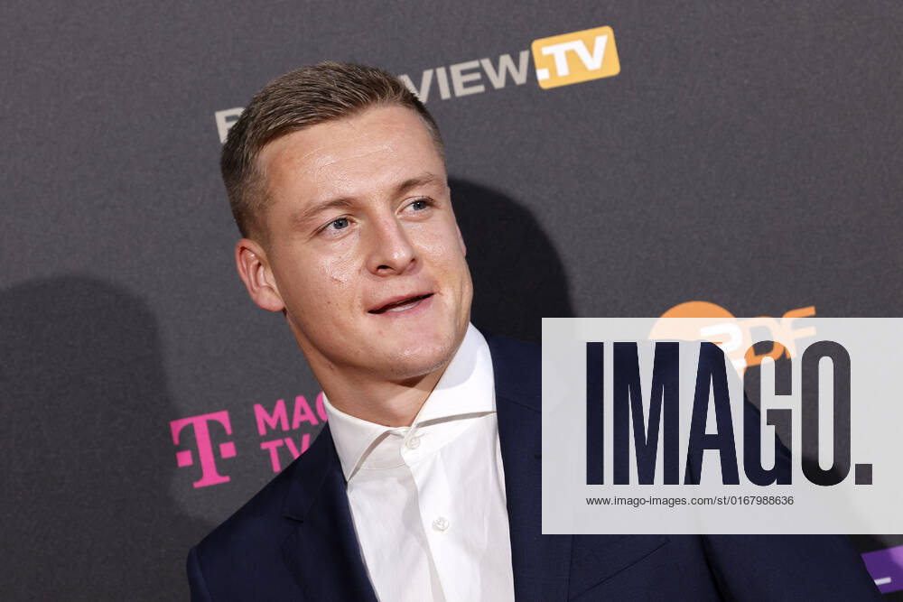 Fußballtrainer Felix Kroos beim Kölner Emmy Cocktail 2022 anlässlich der 16. Kölner Jurysitzung des International Emmy auf Schloss Arff. Köln, 31.08.2022 NRW Deutschland