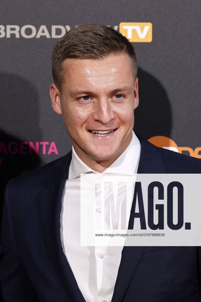 Fußballtrainer Felix Kroos beim Kölner Emmy Cocktail 2022 anlässlich der 16. Kölner Jurysitzung des International Emmy auf Schloss Arff. Köln, 31.08.2022 NRW Deutschland