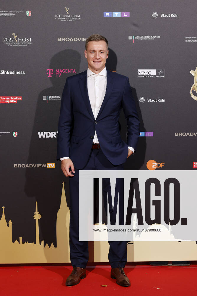Fußballtrainer Felix Kroos beim Kölner Emmy Cocktail 2022 anlässlich der 16. Kölner Jurysitzung des International Emmy auf Schloss Arff. Köln, 31.08.2022 NRW Deutschland