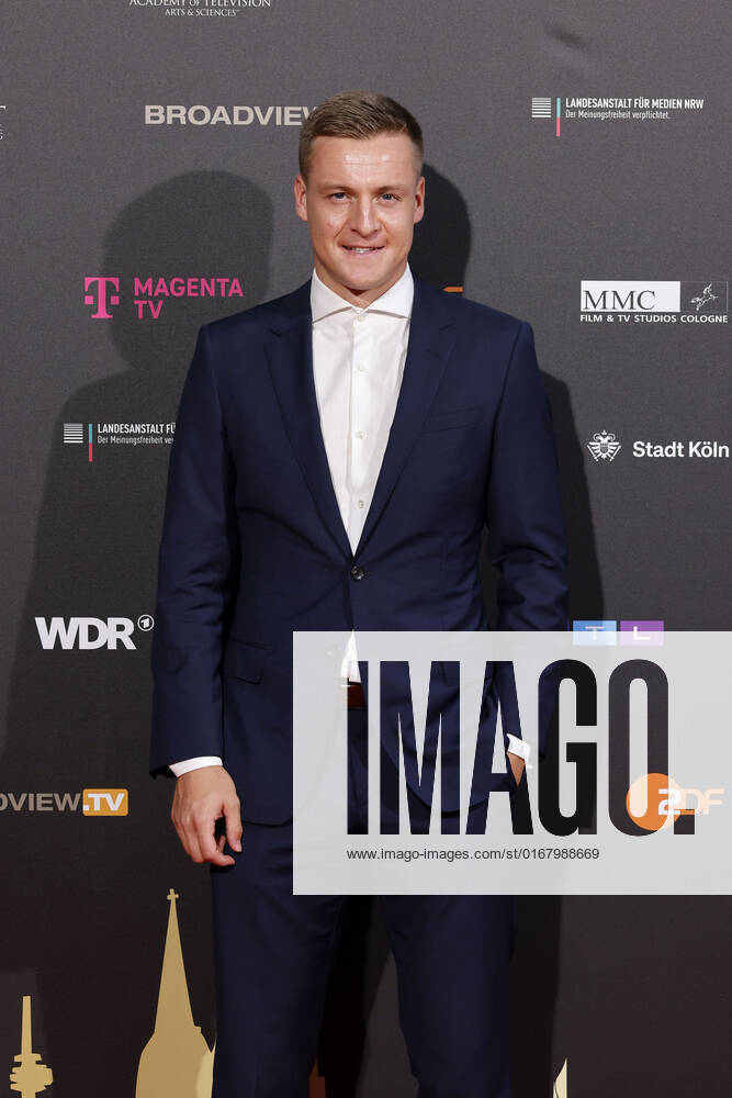 Fußballtrainer Felix Kroos beim Kölner Emmy Cocktail 2022 anlässlich der 16. Kölner Jurysitzung des International Emmy auf Schloss Arff. Köln, 31.08.2022 NRW Deutschland