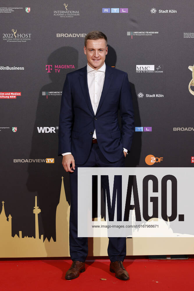 Fußballtrainer Felix Kroos beim Kölner Emmy Cocktail 2022 anlässlich der 16. Kölner Jurysitzung des International Emmy auf Schloss Arff. Köln, 31.08.2022 NRW Deutschland