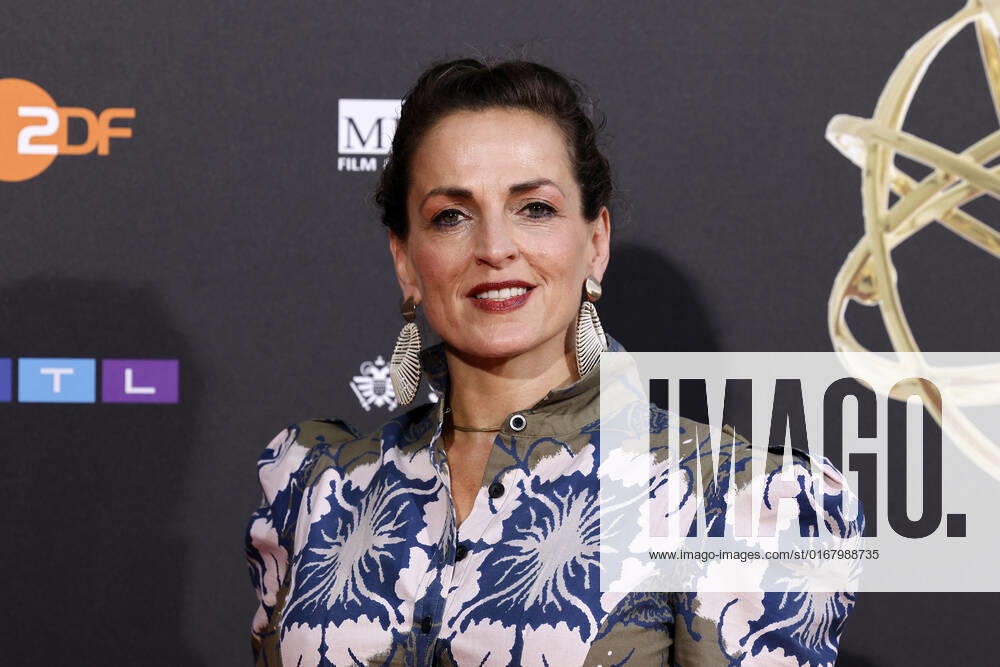Schauspielerin Nicole Ansari-Cox beim Kölner Emmy Cocktail 2022 anlässlich der 16. Kölner Jurysitzung des International Emmy auf Schloss Arff. Köln, 31.08.2022 NRW Deutschland