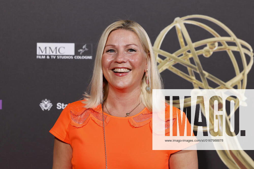 Fernsehmoderatorin Aleksandra Bechtel beim Kölner Emmy Cocktail 2022 anlässlich der 16. Kölner Jurysitzung des International Emmy auf Schloss Arff. Köln, 31.08.2022 NRW Deutschland