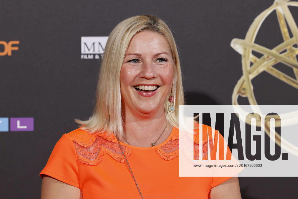 Fernsehmoderatorin Aleksandra Bechtel beim Kölner Emmy Cocktail 2022 anlässlich der 16. Kölner Jurysitzung des International Emmy auf Schloss Arff. Köln, 31.08.2022 NRW Deutschland