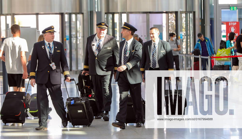Piloten Streik der Lufthansa 800 Flüge werden gestrichen am Flughafen in München Datum: 02.09.2022