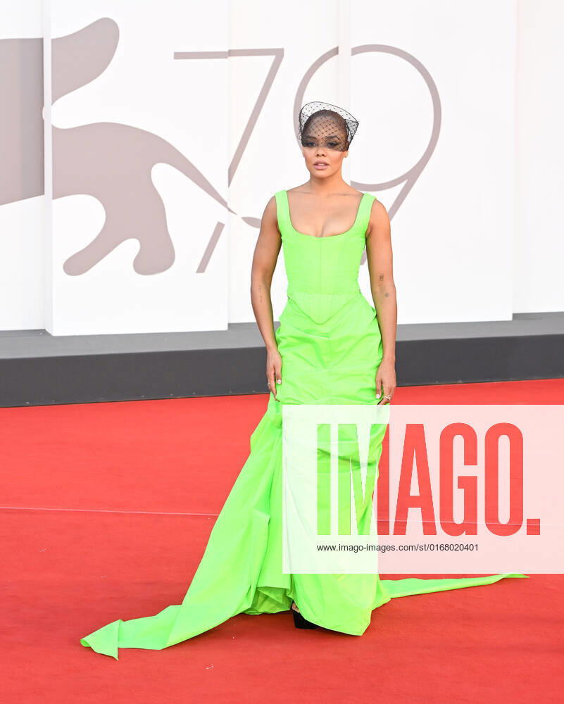 American actress Tessa Thompson attends the premiere of Bones And All at the 79th Venice Film Festival, Italy on Wednesday, September 2, 2022. VEN20220902149 RUNExHELLESTAD