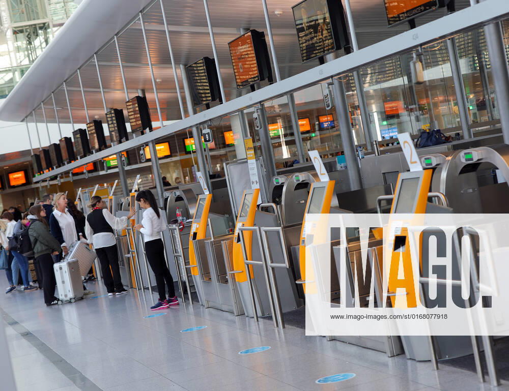 Piloten Streik der Lufthansa 800 Flüge werden gestrichen am Flughafen in München Datum: 02.09.2022
