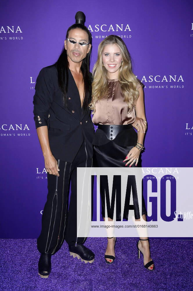 Entertainment Themen der Woche KW36 Jorge Gonzalez und Victoria Swarovski bei der Lascana Fashion Show auf der Berlin Fashion Week Spring Summer 2023 auf dem Lascana Fashion Boat. Berlin