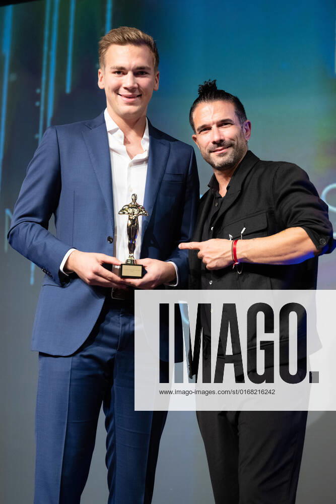 20220904 HERQUL GERMAN BOXING AWARDS BERLIN, GERMANY - SEPTEMBER 4 2022 : Tim Vößing, Marc Terenzi at - HERQUL GERMAN BOXING AWARDS on September 4, 2022 in Berlin, . Berlin Berlin Germany