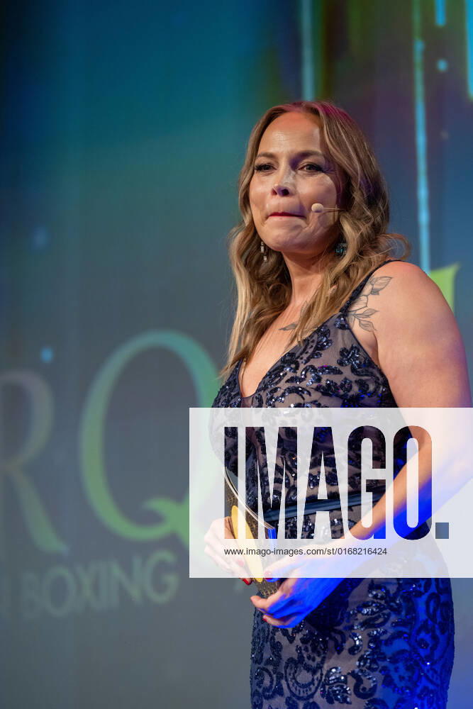 20220904 HERQUL GERMAN BOXING AWARDS BERLIN, GERMANY - SEPTEMBER 4 2022 : Regina Halmich at - HERQUL GERMAN BOXING AWARDS on September 4, 2022 in Berlin, . Berlin Berlin Germany