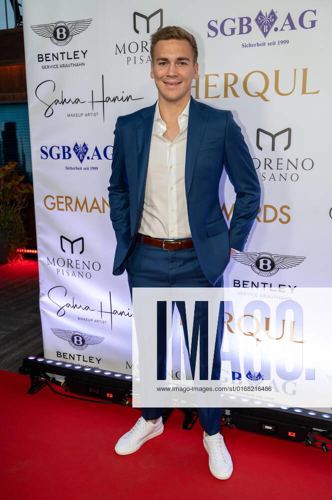 20220904 HERQUL GERMAN BOXING AWARDS BERLIN, GERMANY - SEPTEMBER 4 2022 : Tim Vößing at - HERQUL GERMAN BOXING AWARDS on September 4, 2022 in Berlin, . Berlin Berlin Germany