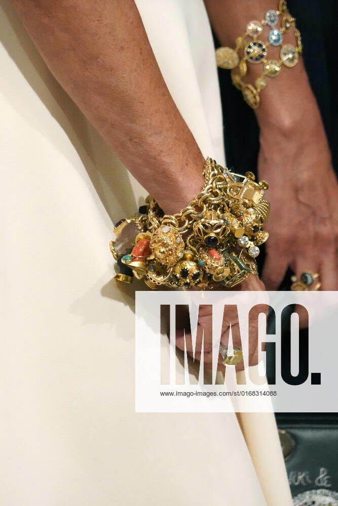 Jewelry detail at the FIT 2022 Couture Council Luncheon,.David H. Koch Theater, Lincoln Center, NYC.September 7, 2022. New York USA - ZUMAms4_ 20220907_zaf_ms4_015