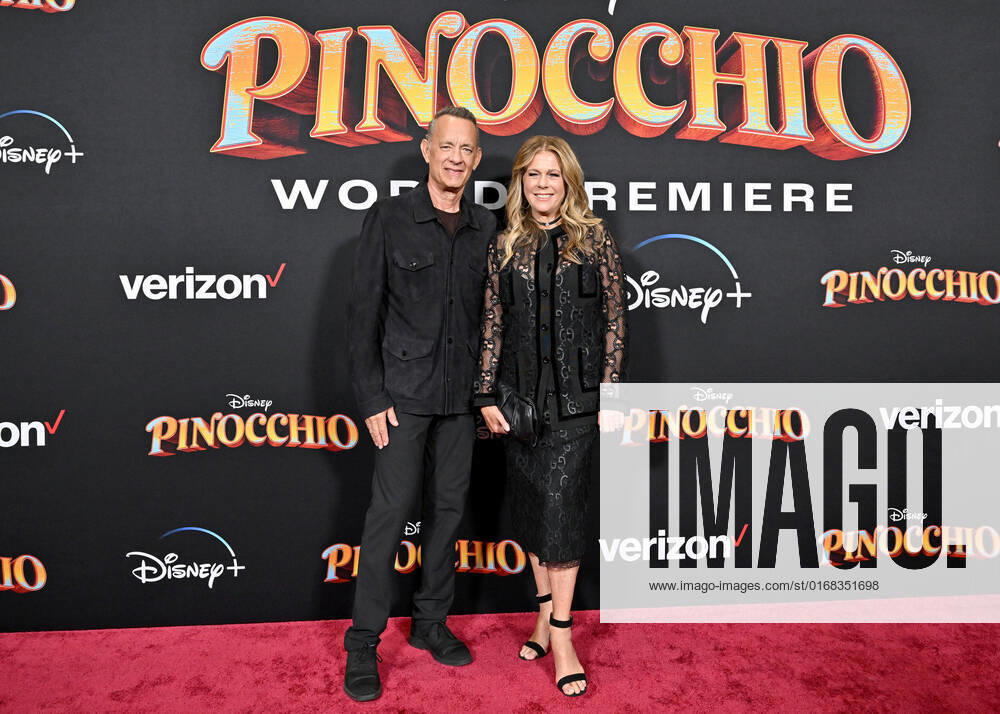 World premiere of Pinocchio at Walt Disney Studios Featuring: Tom Hanks, Rita Wilson Where: Los Angeles, California, United States When: 07 Sep 2022 Credit: BauerGriffin INSTARimages.com Cover Images