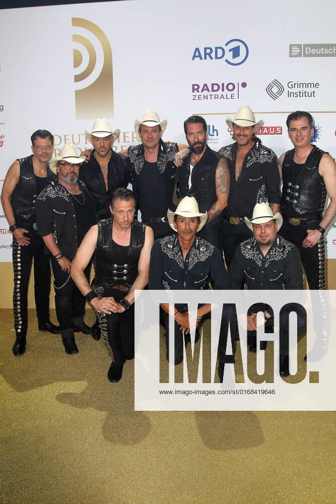Die Band The BossHoss mit Alec Voelkel und Sascha Vollmer bei der Verleihung Deutscher Radiopreis am 8.09.2022 in Hamburg Deutscher Radiopreis 2022 Verleihung in Hamburg