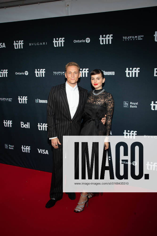 Matthias Schweighofer attends the Opening Night Gala Premiere of The Swimmers during the 2022 Toronto International Film Festival at Roy Thomson Hall on September 08, 2022 in Toronto, Ontario. Toronto Canada - ZUMAs181 20220908_zea_s181_052