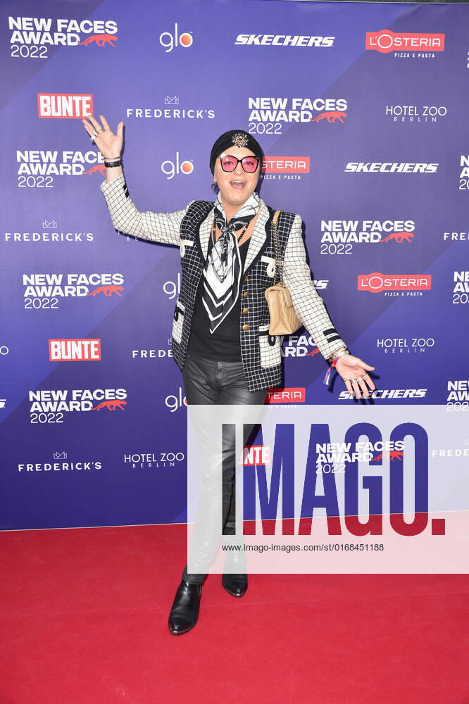 Julian F.M. Stoeckel beim Bunte New Faces Award STYLE in Berlin 08.09.2022
