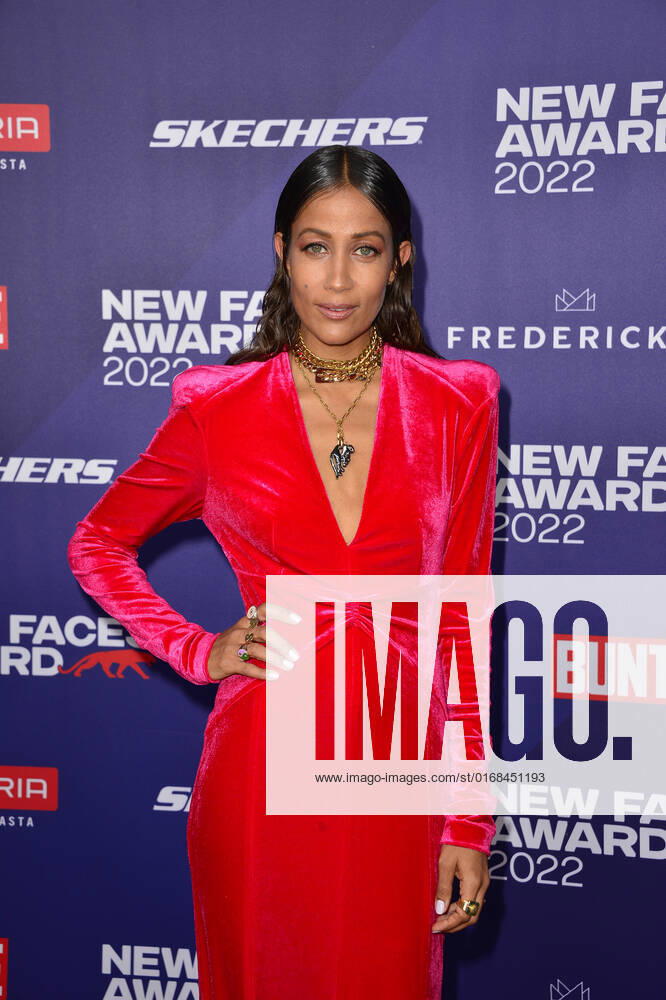 Rabea Schif beim Bunte New Faces Award STYLE in Berlin 08.09.2022