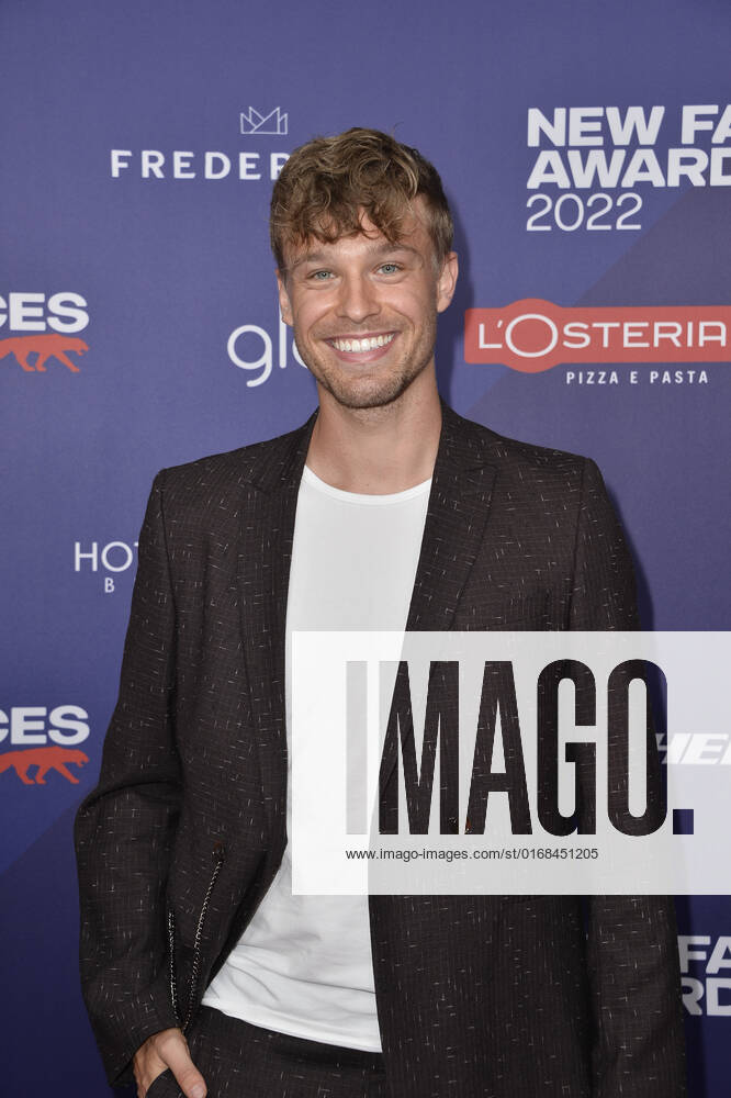 Chris Waschek beim Bunte New Faces Award STYLE in Berlin 08.09.2022