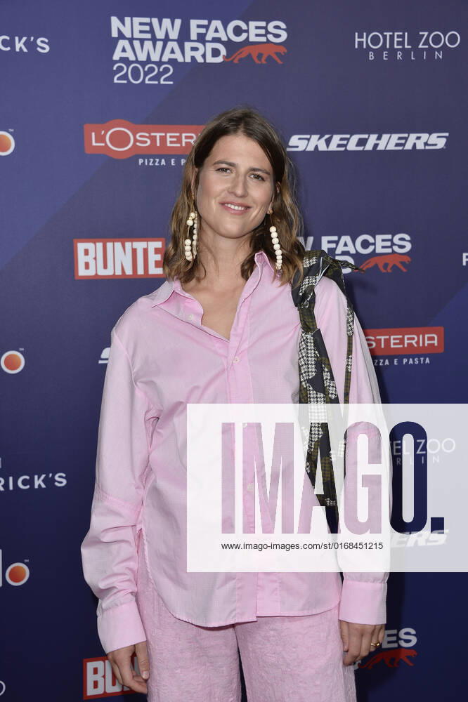 Sophie Claussen beim Bunte New Faces Award STYLE in Berlin 08.09.2022