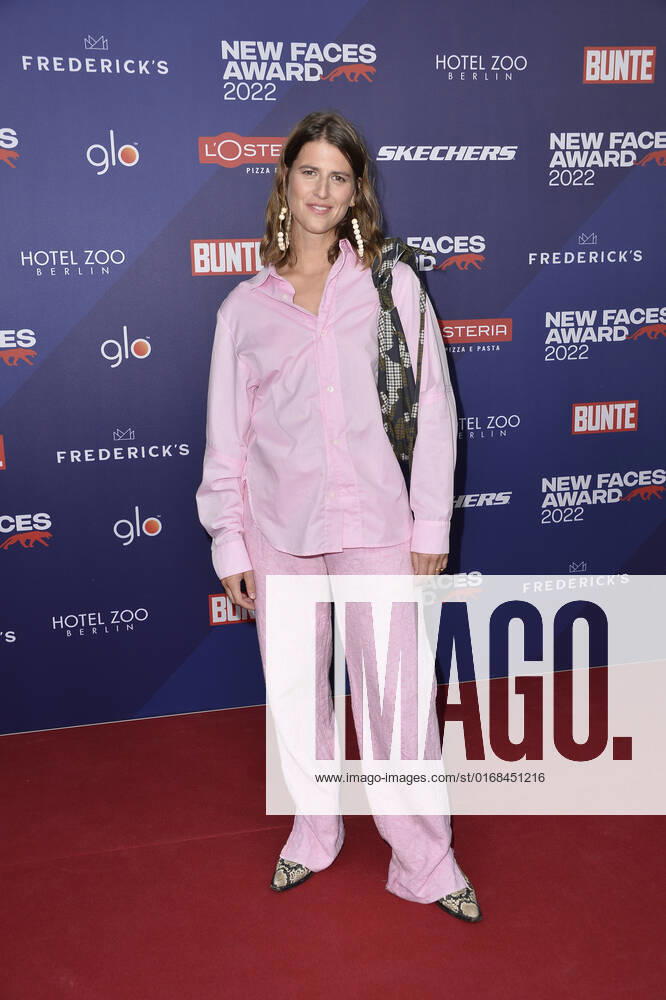 Sophie Claussen beim Bunte New Faces Award STYLE in Berlin 08.09.2022