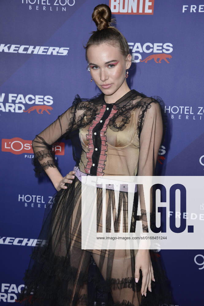 Valentina Vapaux beim Bunte New Faces Award STYLE in Berlin 08.09.2022