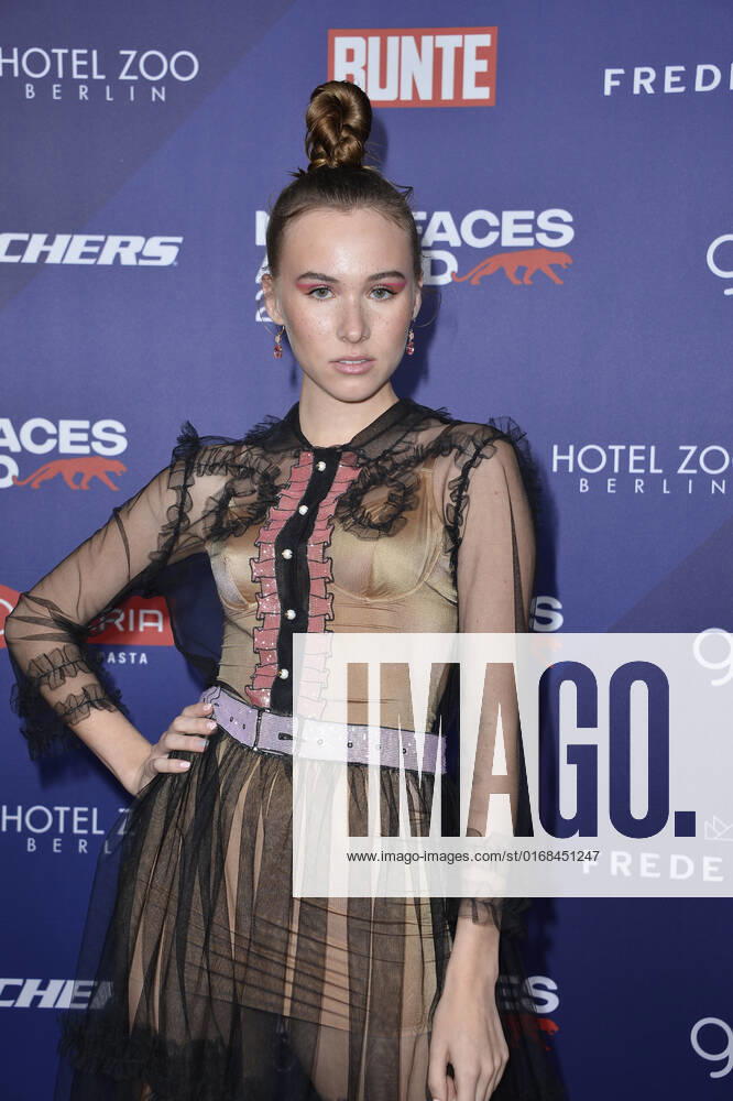 Valentina Vapaux beim Bunte New Faces Award STYLE in Berlin 08.09.2022