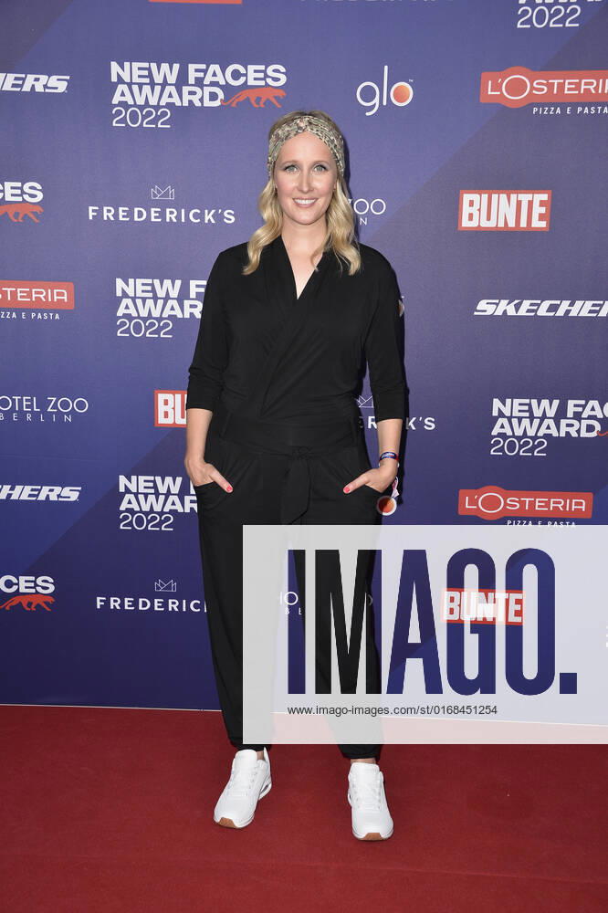 Britta Kiwit beim Bunte New Faces Award STYLE in Berlin 08.09.2022