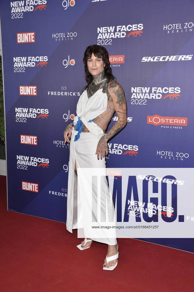 Avi Jakobs beim Bunte New Faces Award STYLE in Berlin 08.09.2022