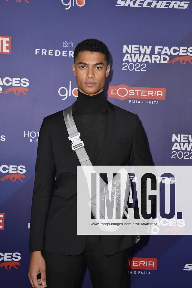 Desire Quadjo Mia beim Bunte New Faces Award STYLE in Berlin 08.09.2022