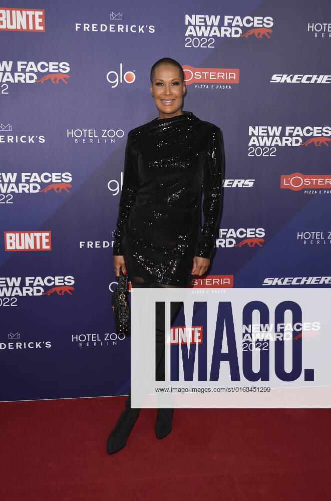 Marie Amiere beim Bunte New Faces Award STYLE in Berlin 08.09.2022