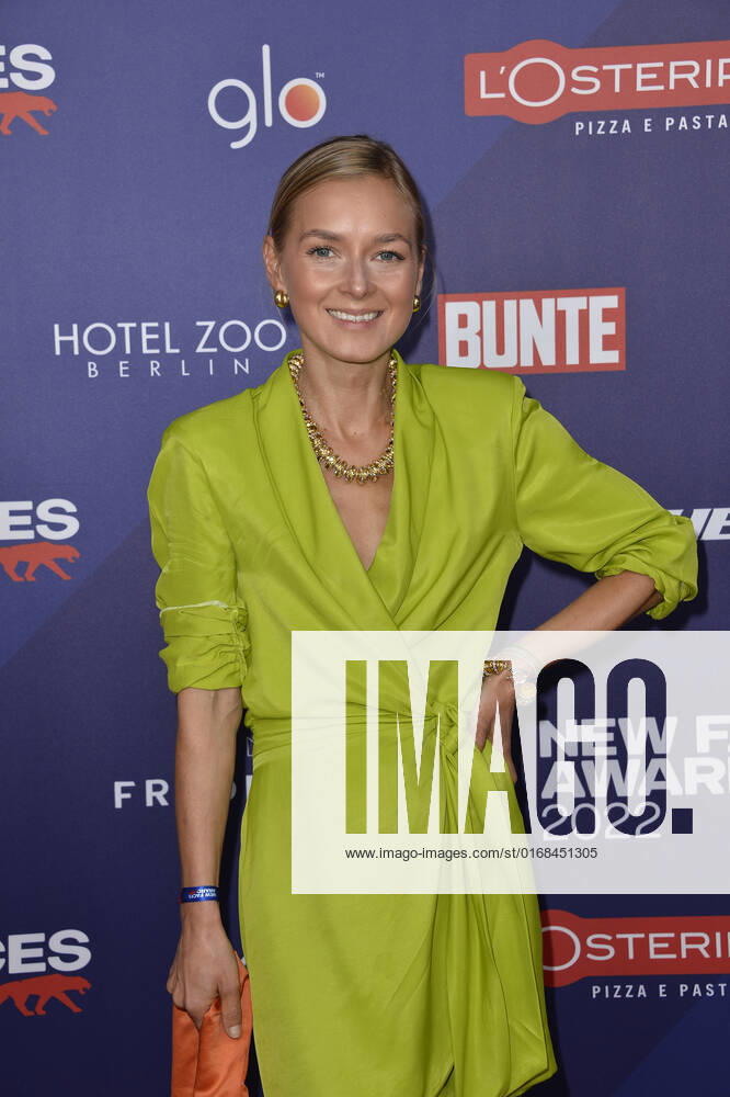 Anna Borisovna beim Bunte New Faces Award STYLE in Berlin 08.09.2022