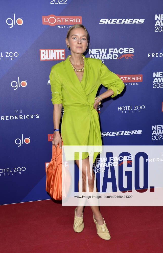 Anna Borisovna beim Bunte New Faces Award STYLE in Berlin 08.09.2022
