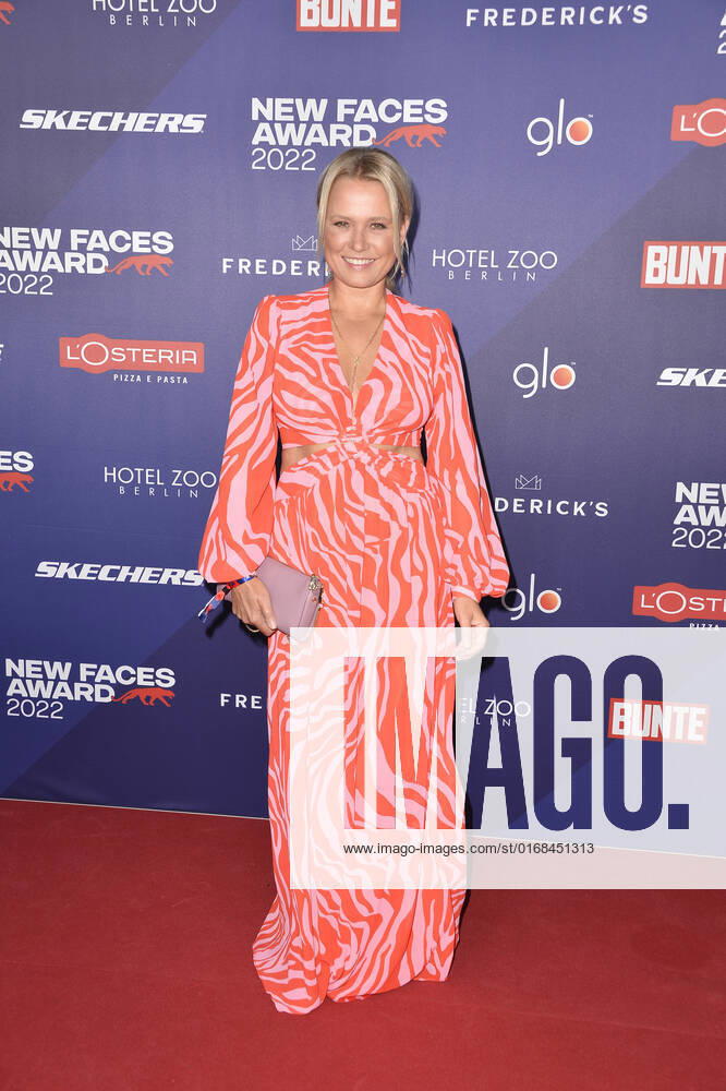 Nova Meierhenrich beim Bunte New Faces Award STYLE in Berlin 08.09.2022