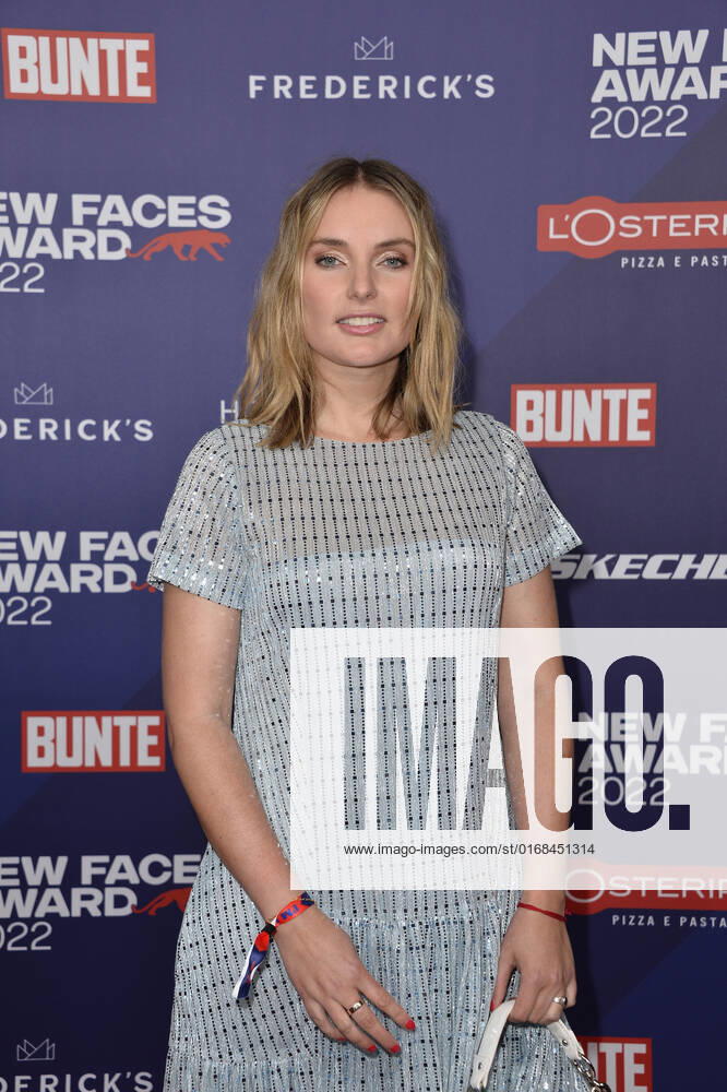 Marie von den Benken beim Bunte New Faces Award STYLE in Berlin 08.09.2022