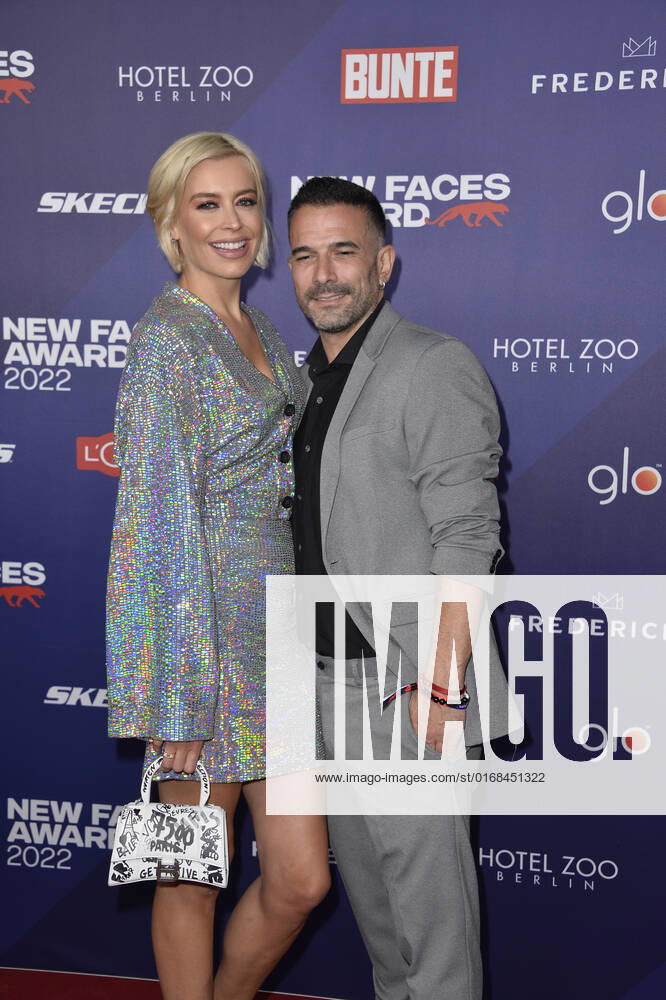 Verena Kerth und Marc Terenzi beim Bunte New Faces Award STYLE in Berlin 08.09.2022