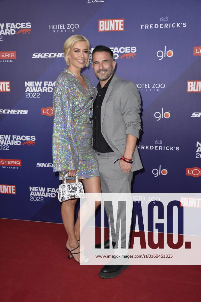 Verena Kerth und Marc Terenzi beim Bunte New Faces Award STYLE in Berlin 08.09.2022