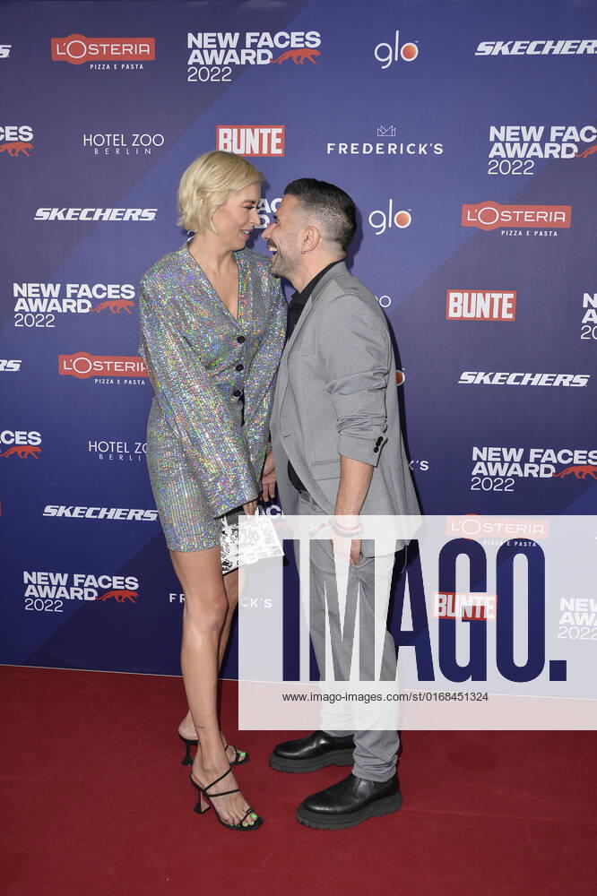 Verena Kerth und Marc Terenzi beim Bunte New Faces Award STYLE in Berlin 08.09.2022