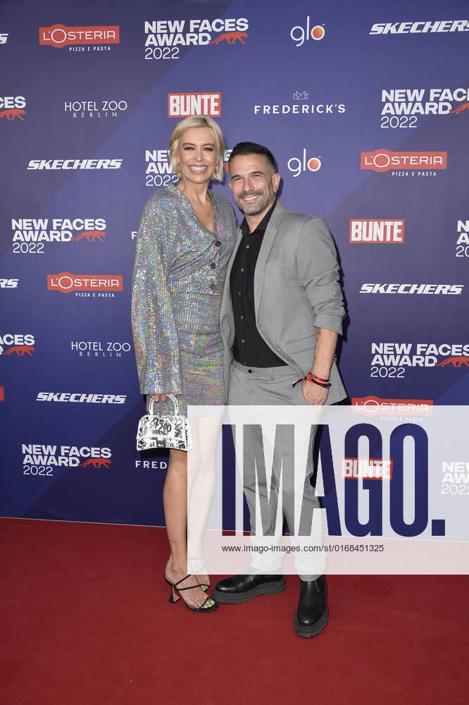Verena Kerth und Marc Terenzi beim Bunte New Faces Award STYLE in Berlin 08.09.2022