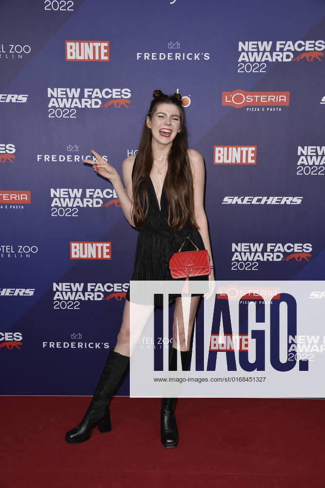 Klaudia Giez beim Bunte New Faces Award STYLE in Berlin 08.09.2022