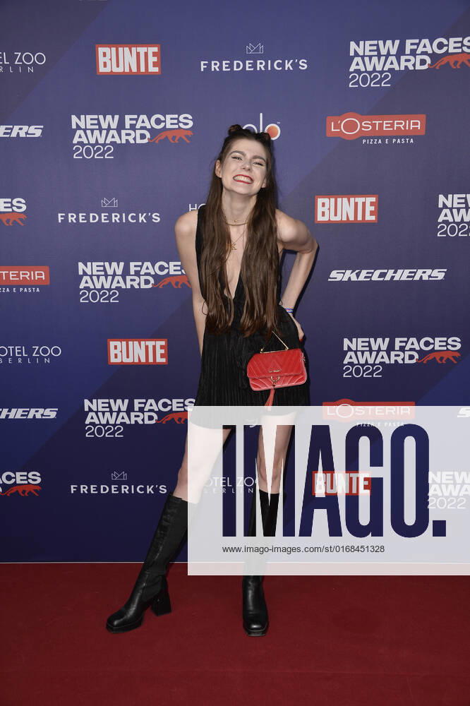 Klaudia Giez beim Bunte New Faces Award STYLE in Berlin 08.09.2022
