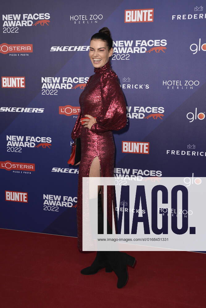 Rebecca Kunikowski beim Bunte New Faces Award STYLE in Berlin 08.09.2022