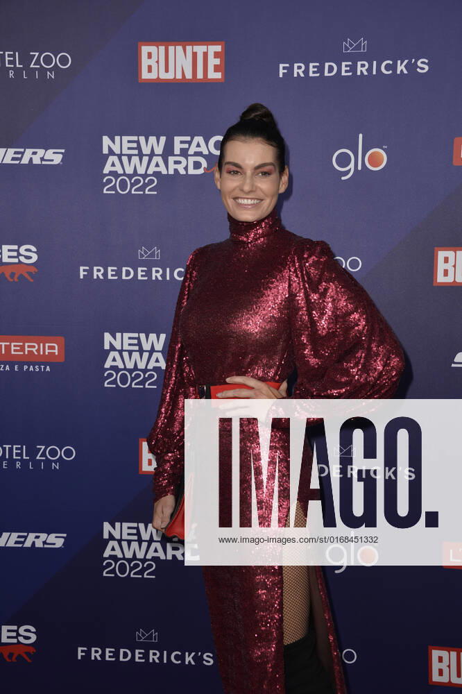 Rebecca Kunikowski beim Bunte New Faces Award STYLE in Berlin 08.09.2022