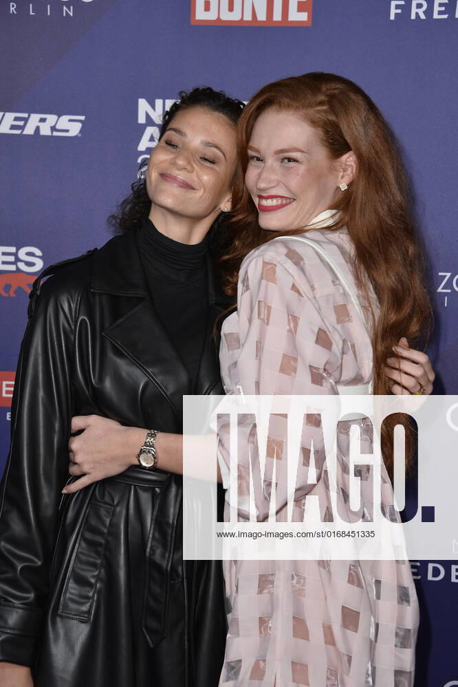 Betty Taube und Jana Heinisch beim Bunte New Faces Award STYLE in Berlin 08.09.2022