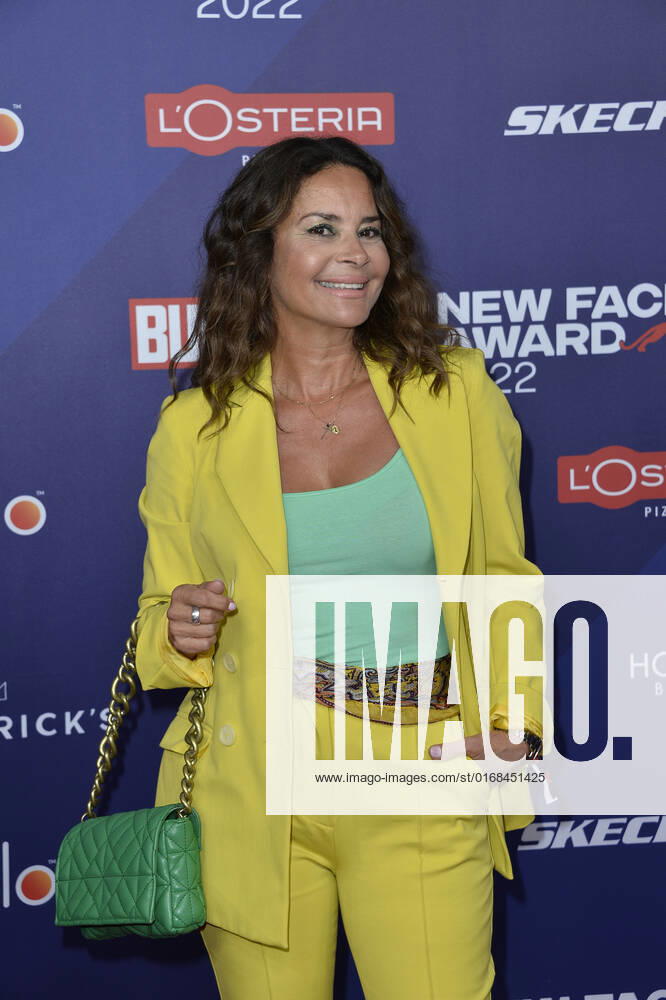 Gitta Saxx beim Bunte New Faces Award STYLE in Berlin 08.09.2022